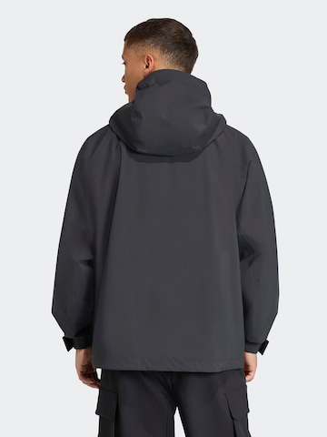 ADIDAS SPORTSWEAR Sports jacket 'My Shelter' in Black