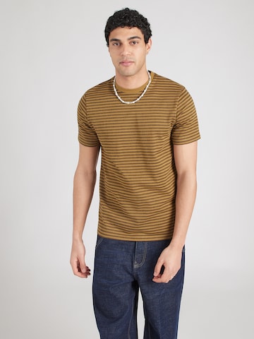 BLEND Shirt 'BHKADEK' in Brown: front