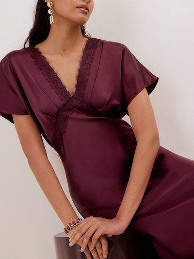 Friends Like These Dress in 34 in Berry, Item view