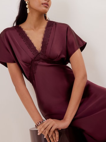 Robe Friends Like These en violet