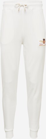 GANT Tapered Pants in Beige: front