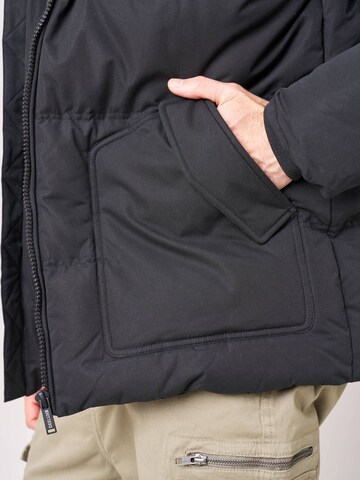 Deeluxe Winter Coat in Black