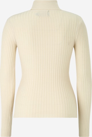 Pieces Tall Pullover 'CRISTA' in Beige