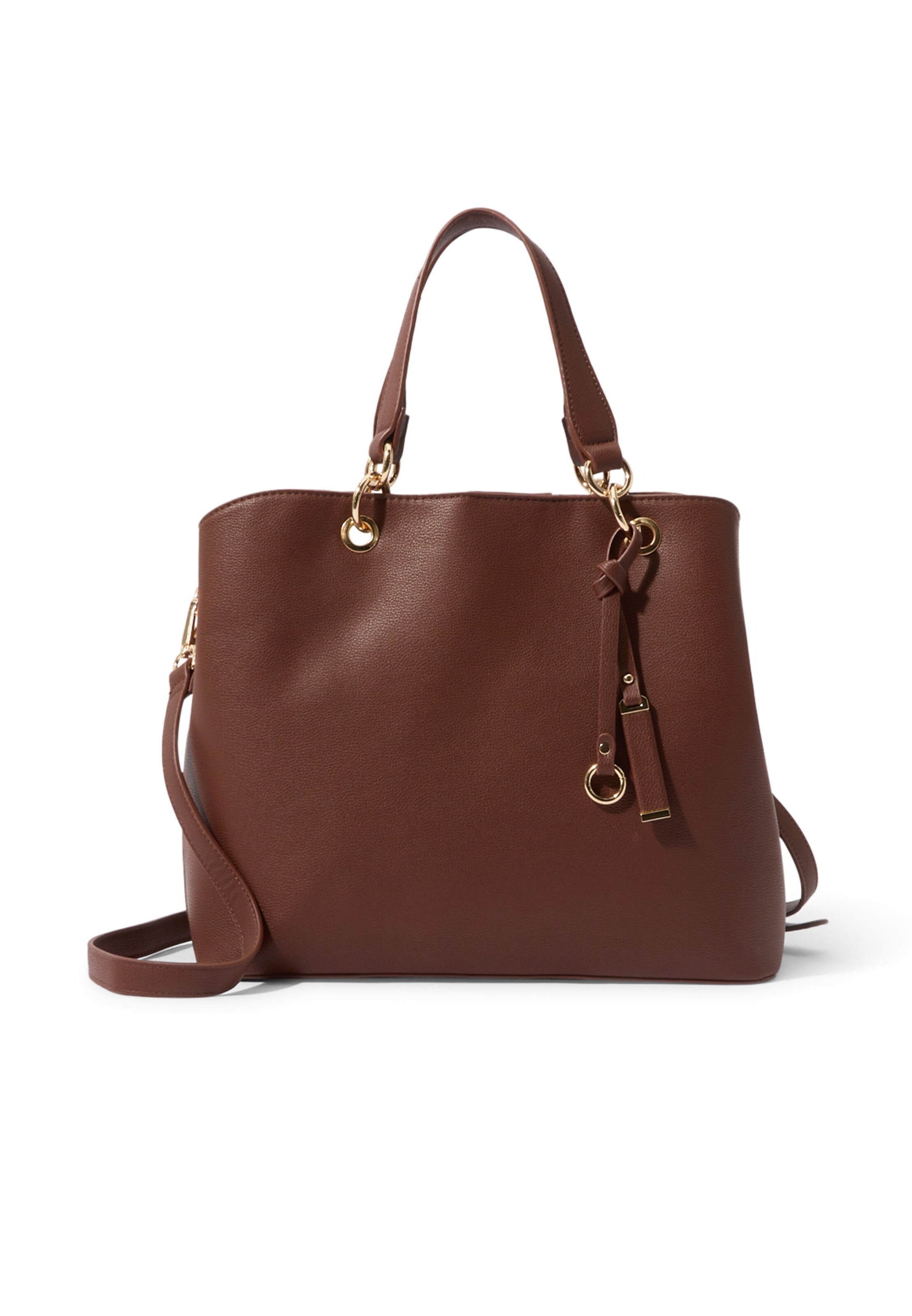 ABOUT YOU Handbag 'Gloria' in One Size in Chocolate, Item view