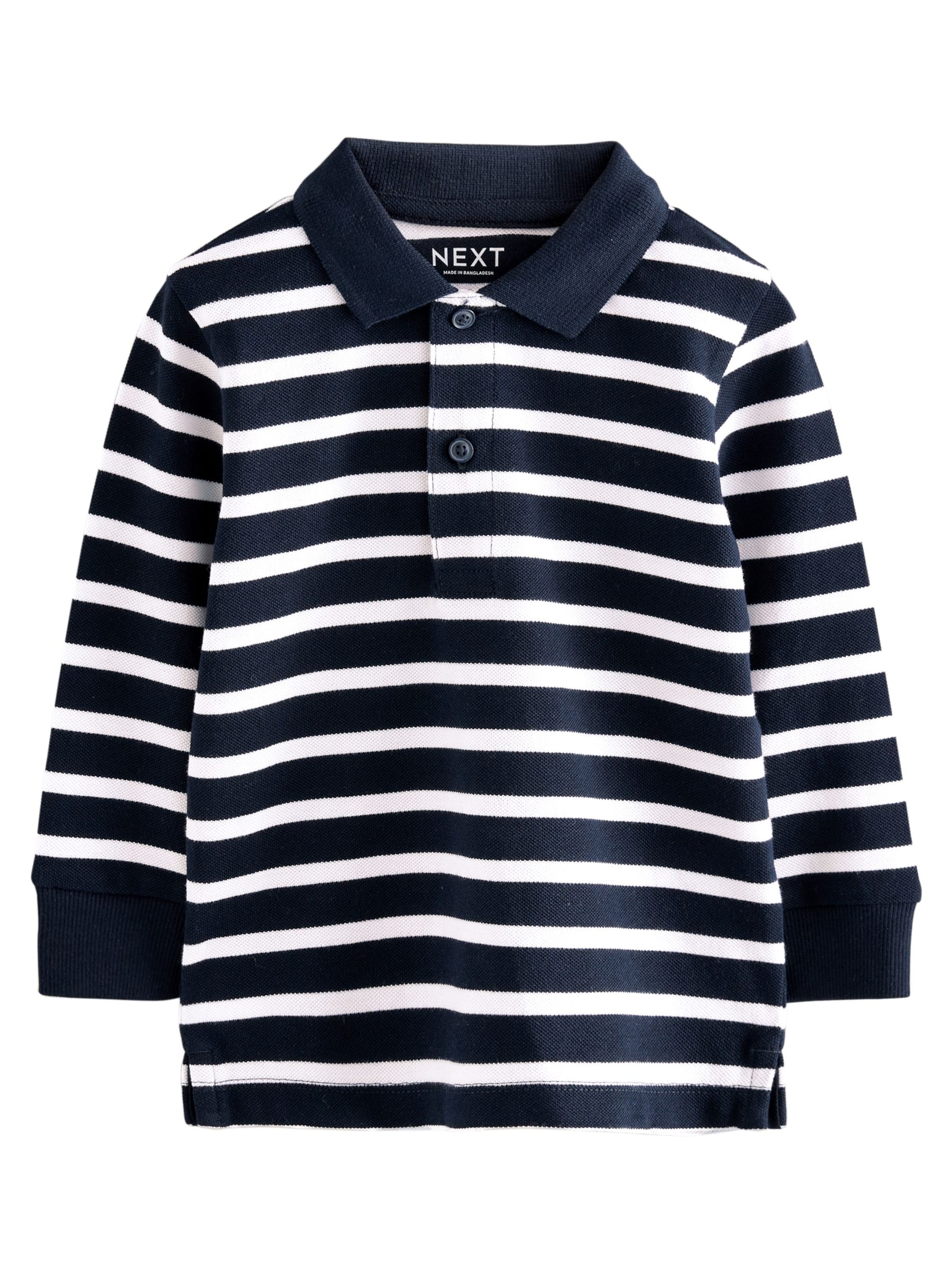 Next Póló - kék: elől