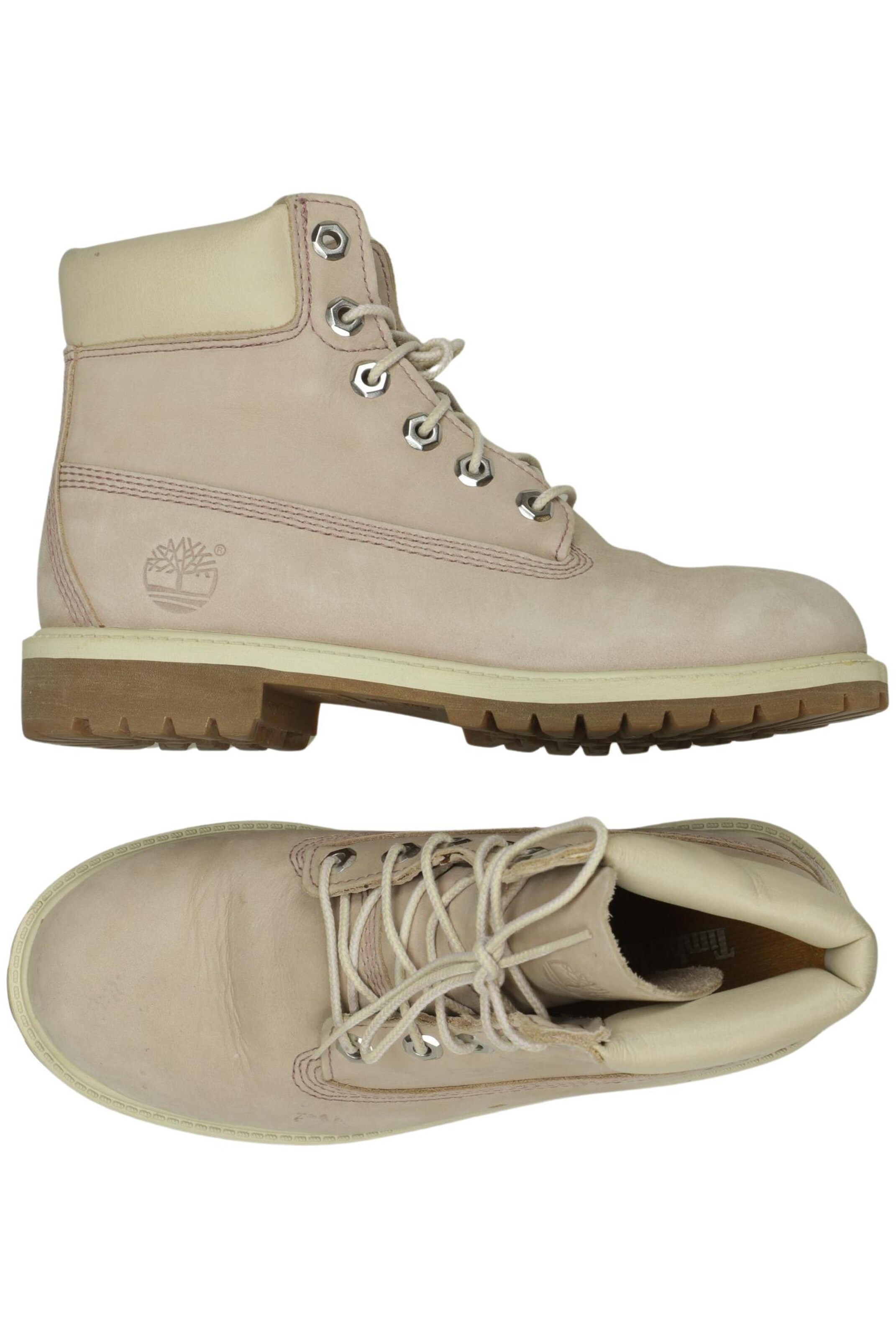 TIMBERLAND Dress Boots in 37 in Beige: front