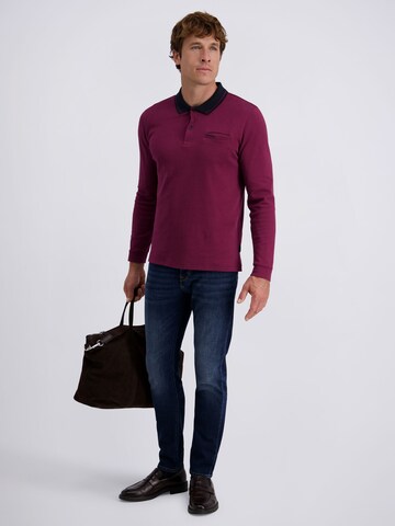 PIERRE CARDIN Shirt in Rood