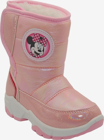 Disney Minnie Mouse Stiefel in Pink