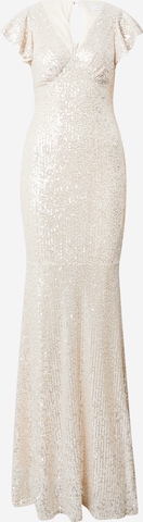 Coast Evening dress in Beige: front