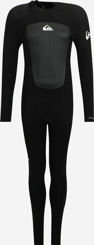 Costume de neopren '4/3 PROLOGUE' de la QUIKSILVER pe negru: față