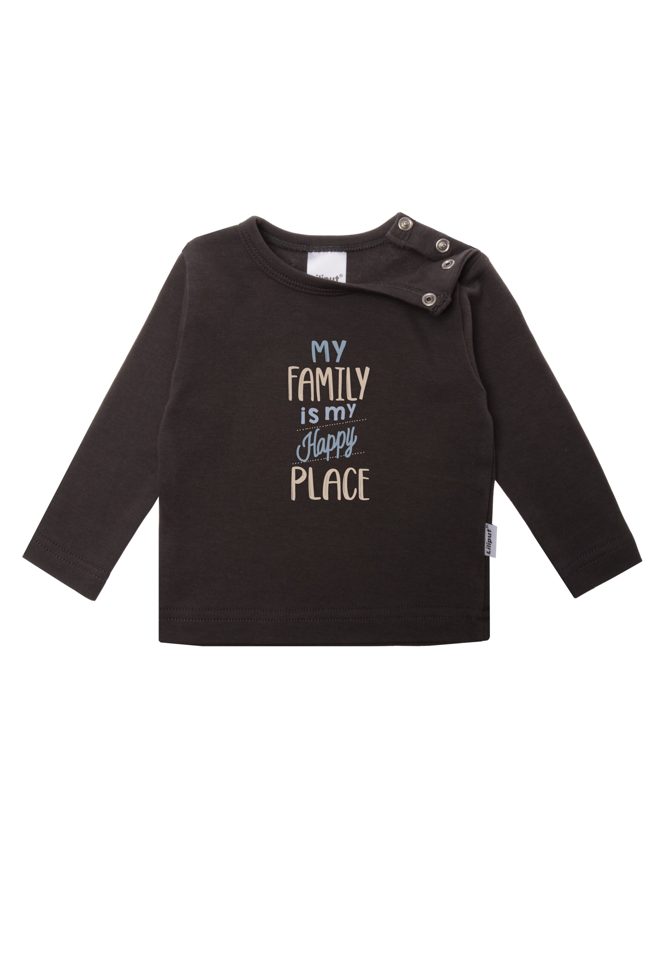 LILIPUT Sweatshirt 'Happy Place' in Grey