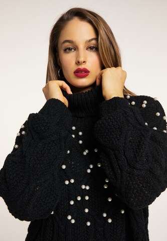 faina Pullover in Schwarz