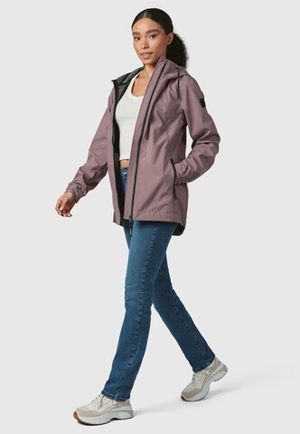 Giacca funzionale 'Zuzka' di Ragwear in lilla
