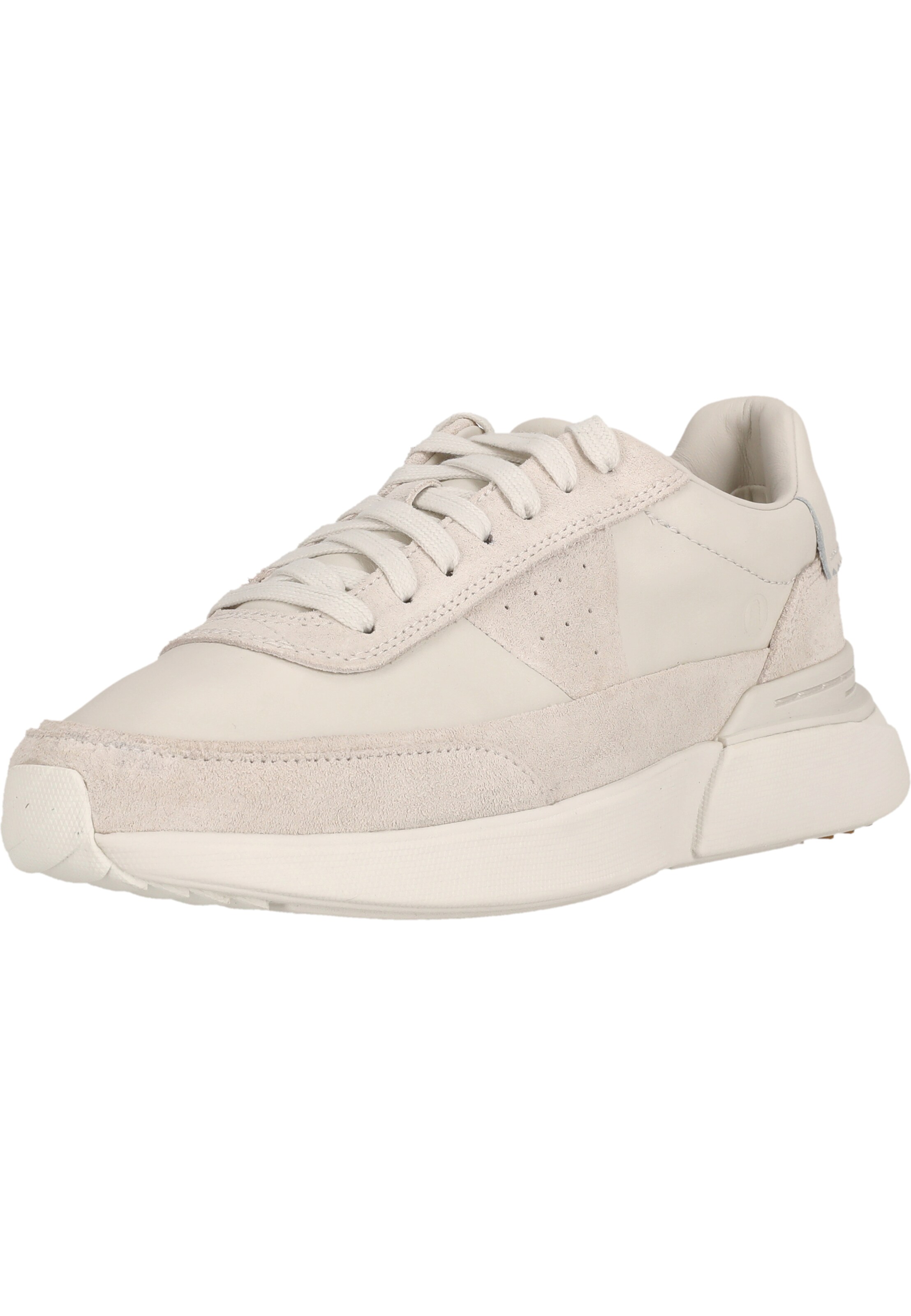 CLARKS Sneaker 'Craft Pace' in Weiß: Vorderseite
