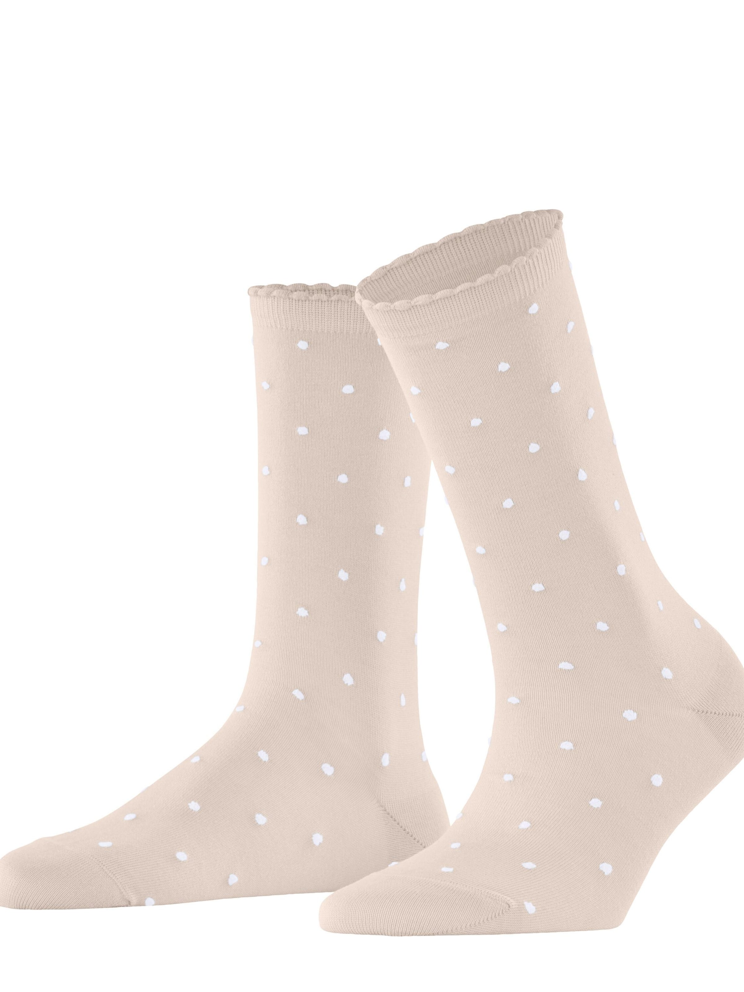 FALKE Socken 'Spike'‌‌‌ in Beige: Vorderseite