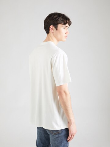 LEVI'S ® Shirt 'SS 4 Button Henley' in White