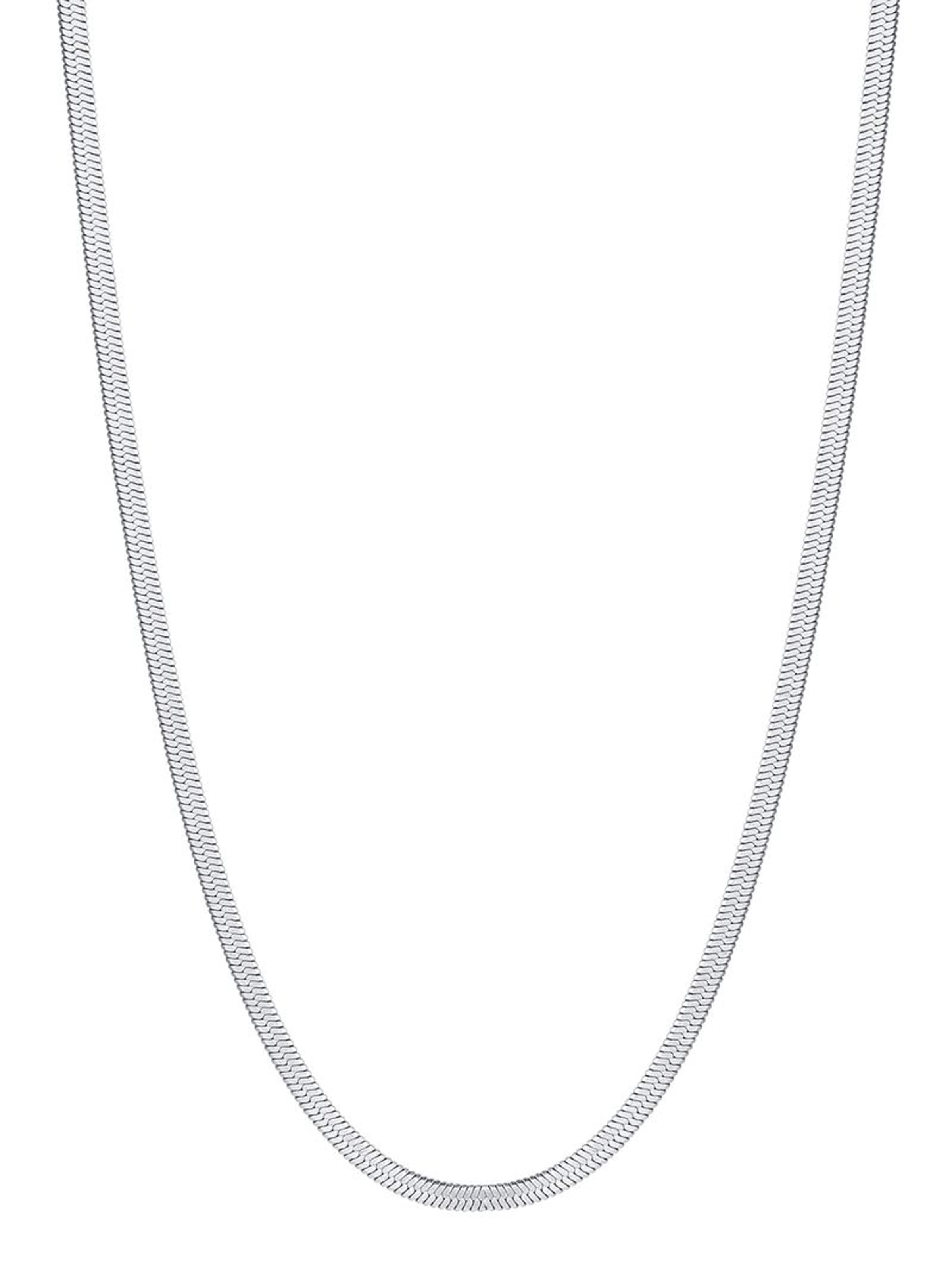 Hey Happiness - Cadena 'Viper' en plata: frente