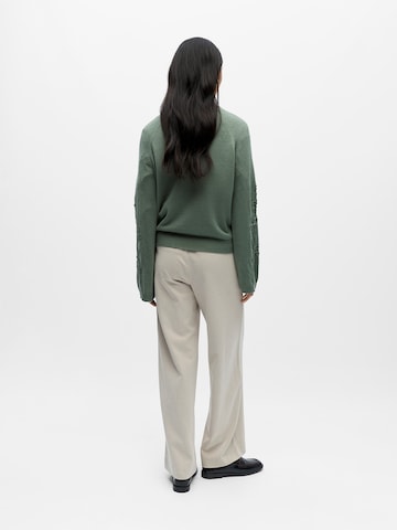 žalia OBJECT Megztinis 'OBJLaney Rubin'