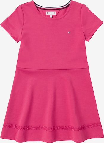 TOMMY HILFIGER Kjole 'Punto' i pink: forside