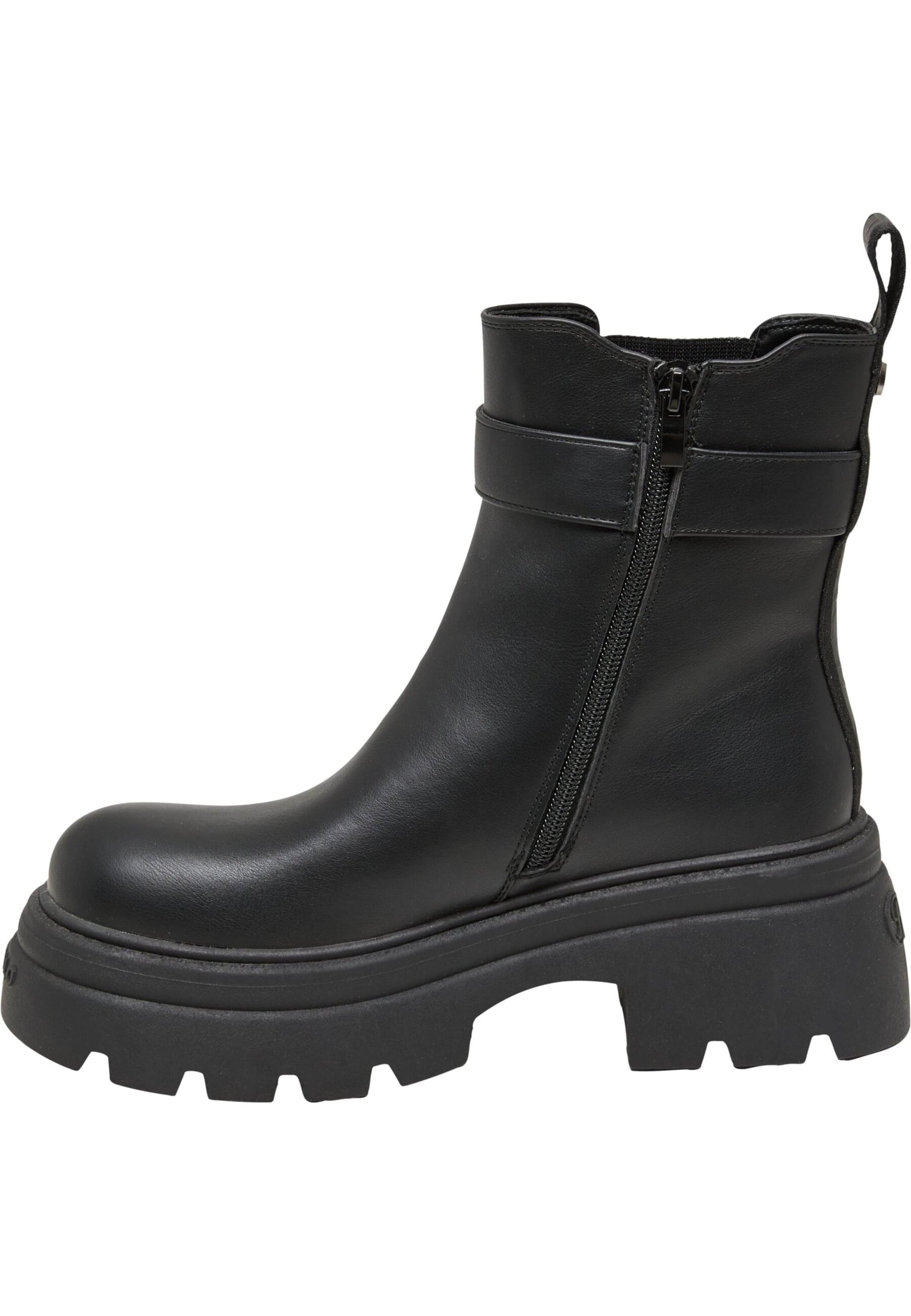 BUFFALO Stiefelette 'Zaven' in Schwarz