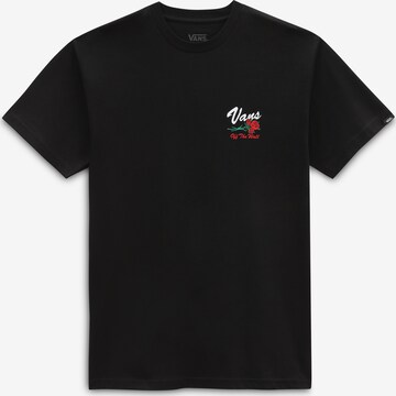 VANS T-Shirt in Black: front