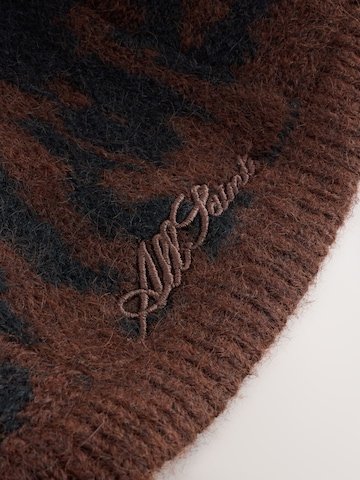 Bonnet smALLSAINTS en marron