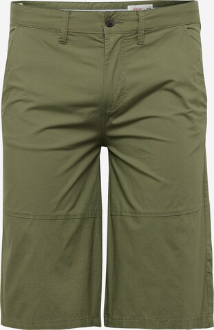 Loosefit Pantalon 'Phoenix' s.Oliver en vert : devant