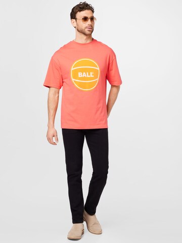 Ball Shirt in Pink