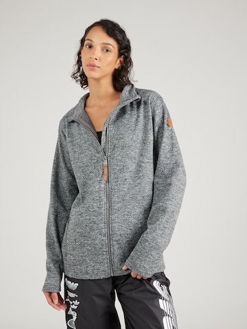 G.I.G.A. DX by killtec Athletic Fleece Jacket in Grey: front