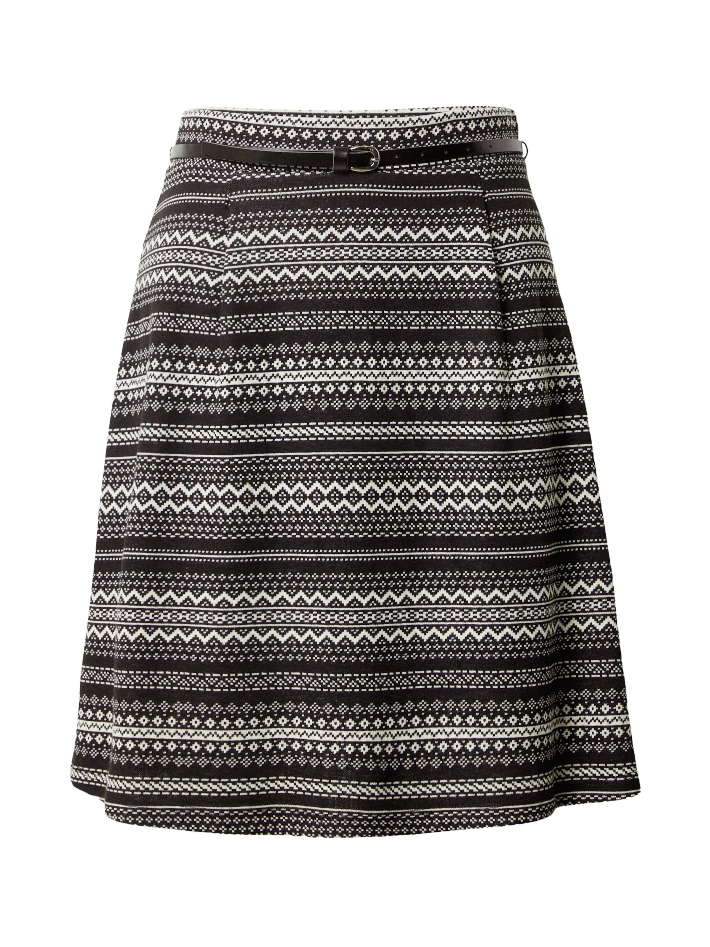 ABOUT YOU - Falda 'Fatma' en negro: frente