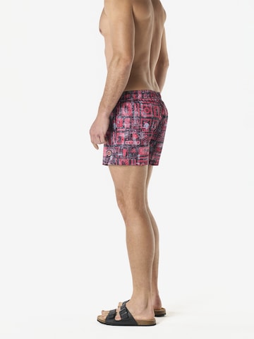 Shorts de bain KOROSHI en rose