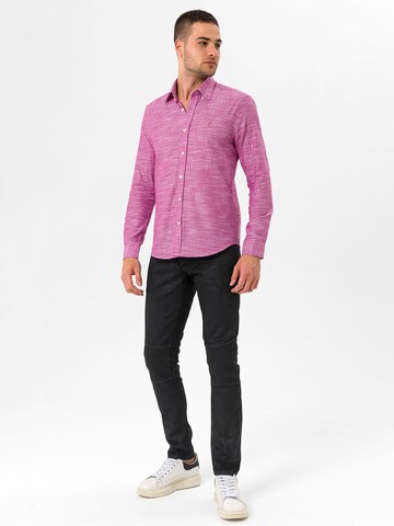 Coupe regular Chemise By Diess Collection en rose