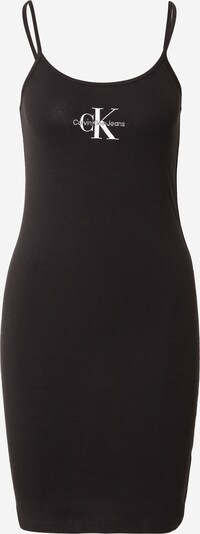 Calvin Klein Jeans Dress in Grey / Black / White, Item view