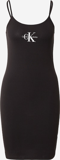 Suknelė iš Calvin Klein Jeans, spalva – pilka / juoda / balta, Prekių apžvalga