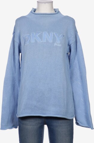 DKNY Pullover M in Blau: predná strana