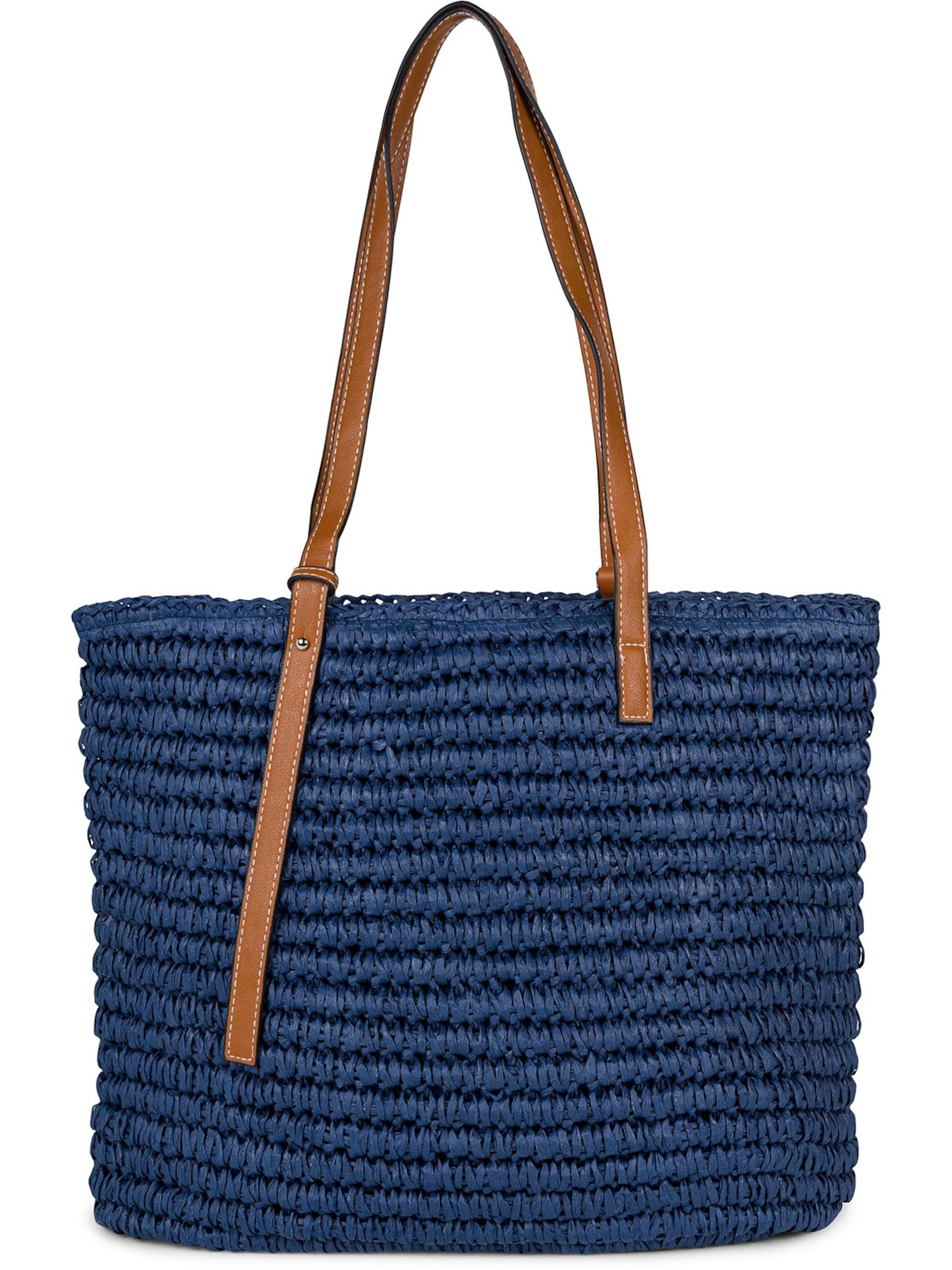 styleBREAKER Shopper‌‌‌ in Blau