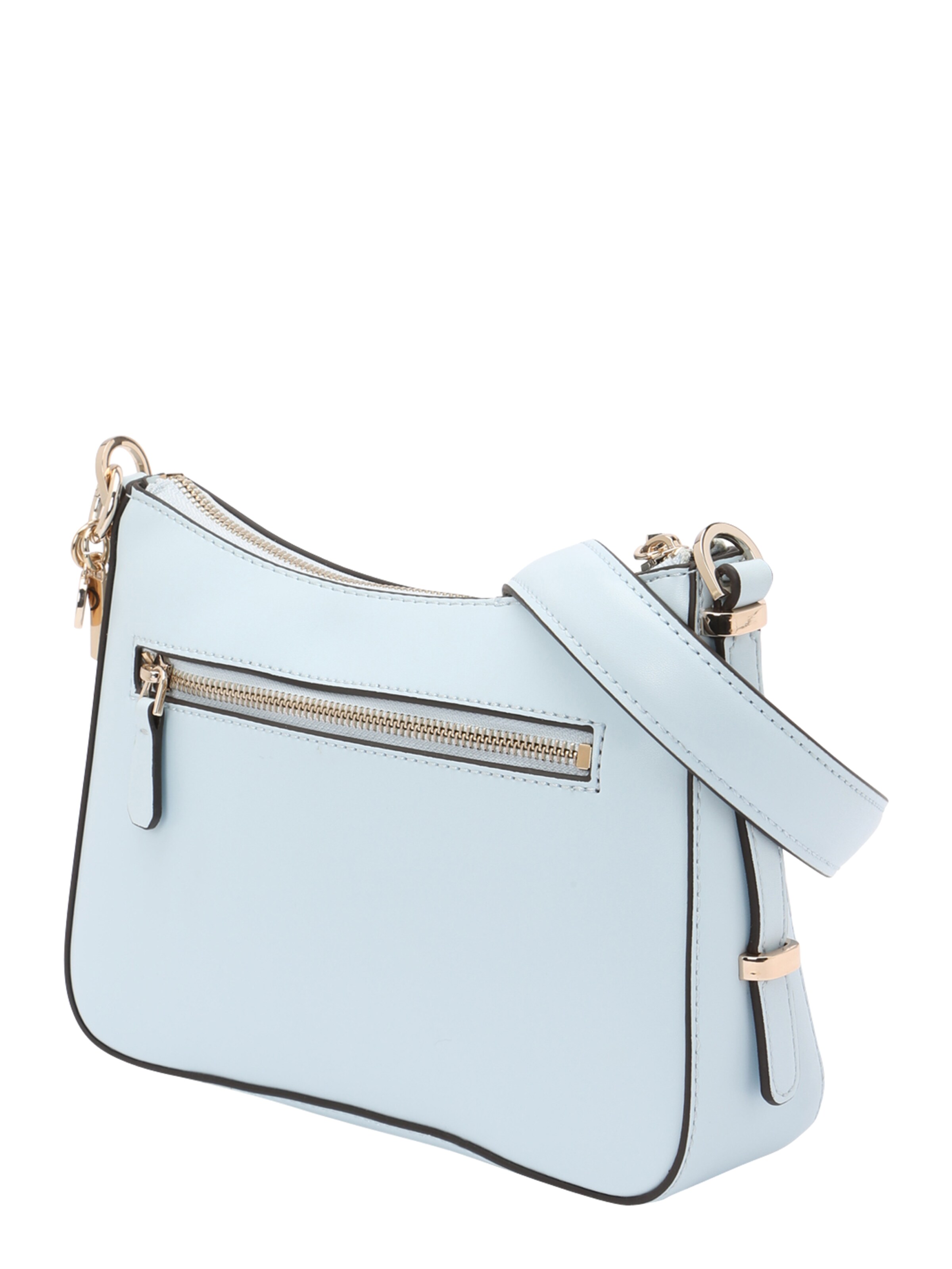 GUESS Skuldertaske 'DARYNA' i blå