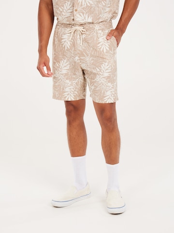 PROTEST Regular Hose 'PRTSPARK' in Braun