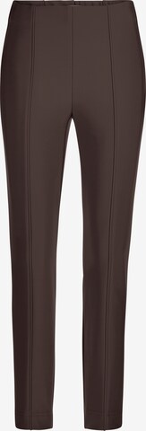 STEHMANN Pants 'Isabel' in Brown: front