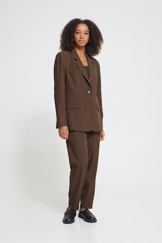 Blazer 'IHFava' ICHI en marron