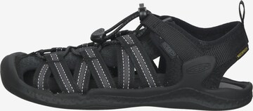 KEEN Halbschuh in Schwarz