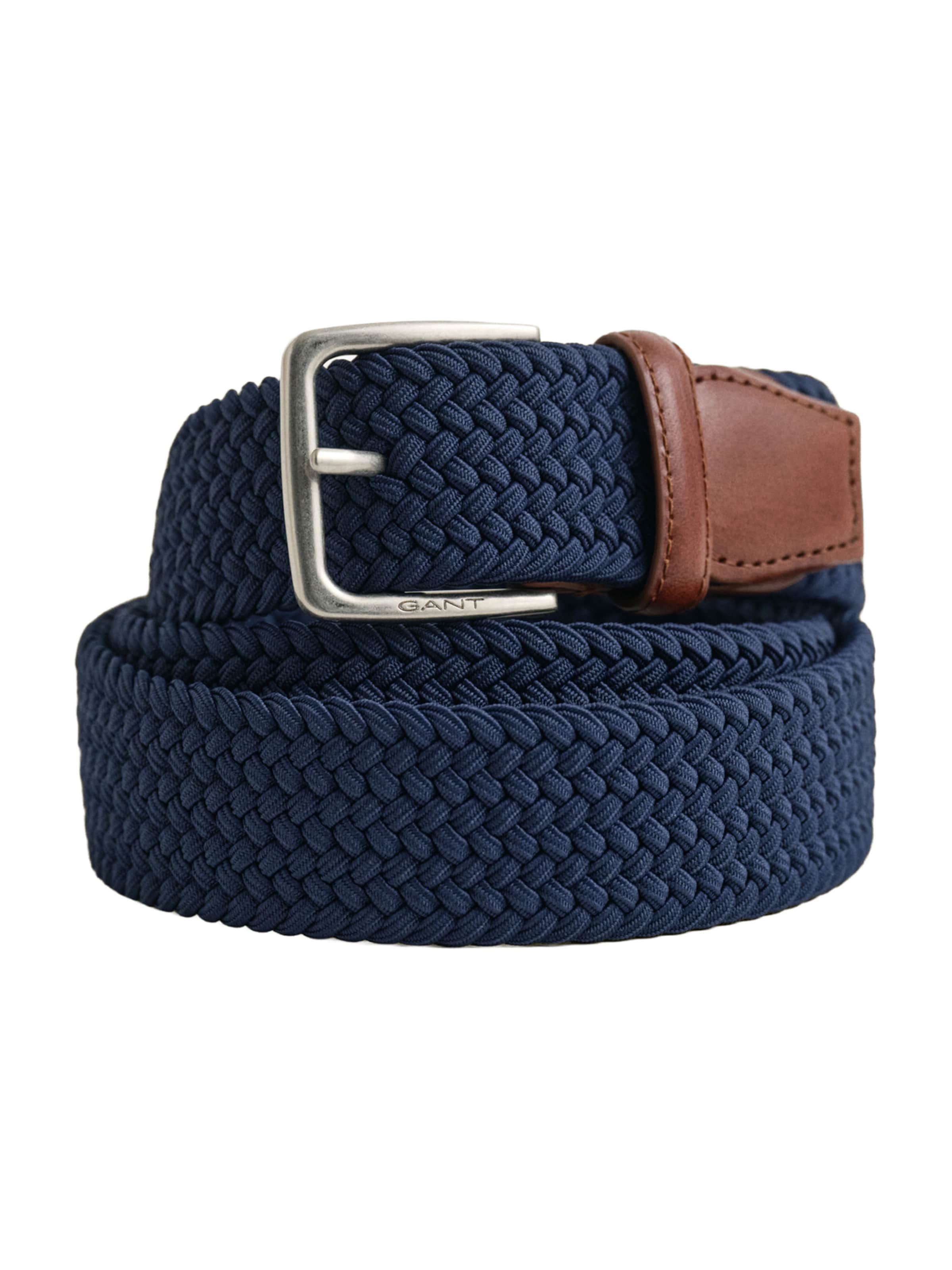 GANT Belt in Blue: front
