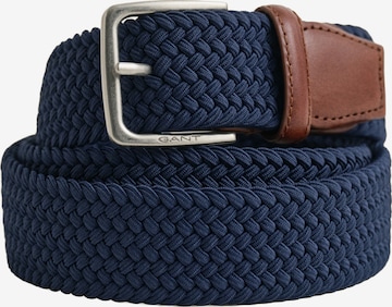 Ceinture GANT en bleu : devant