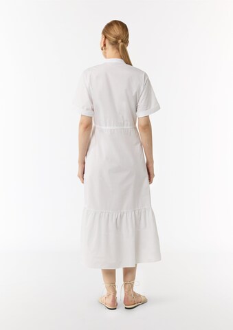 Robe COMMA en blanc : derrière
