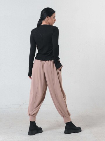 Loosefit Pantalon harem Metamorphoza en beige