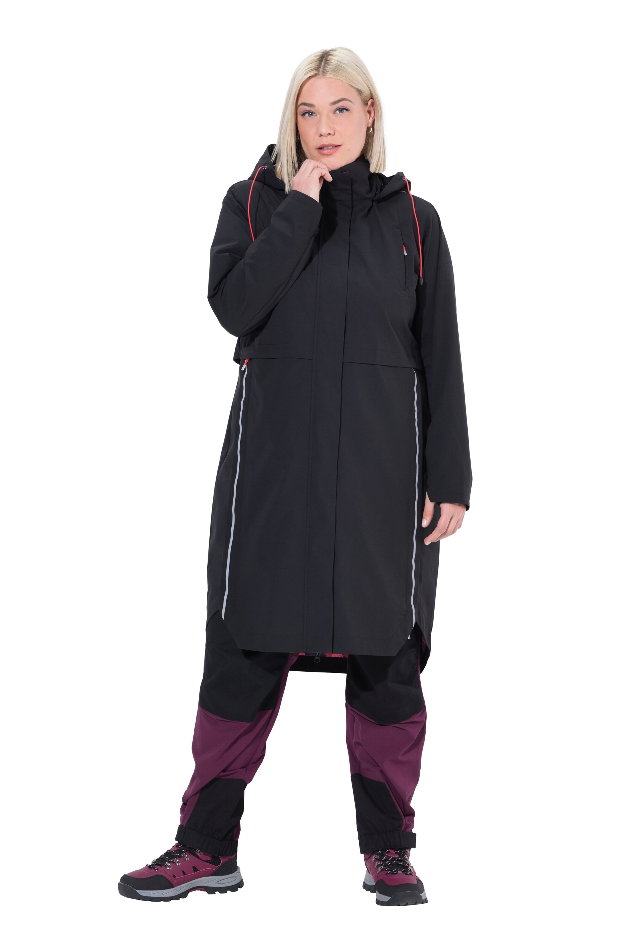 Ulla Popken Performance Jacket in Black