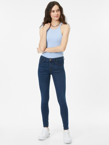 JDY Skinny Jeans 'ALEX' in Blau