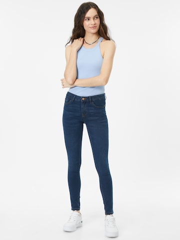 JDY Skinny Jeans 'ALEX' in Blauw