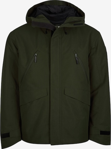 O'NEILL Athletic Jacket in Green: front