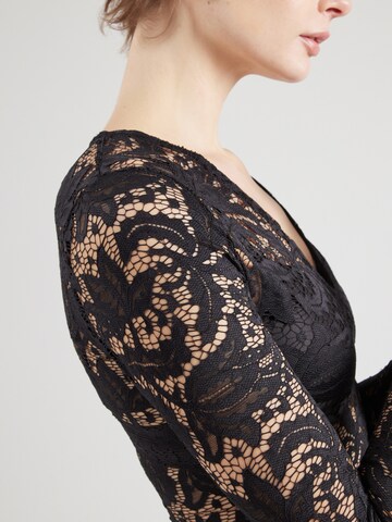 ABOUT YOU Shirt 'Samantha' in Black